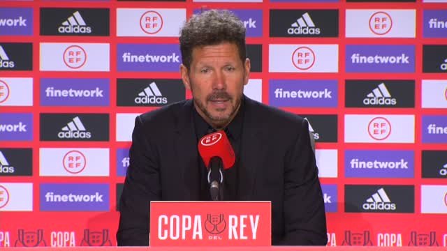 Simeone lamenta la lesión de Griezmann: Esperemos que no tenga para mucho tiempo