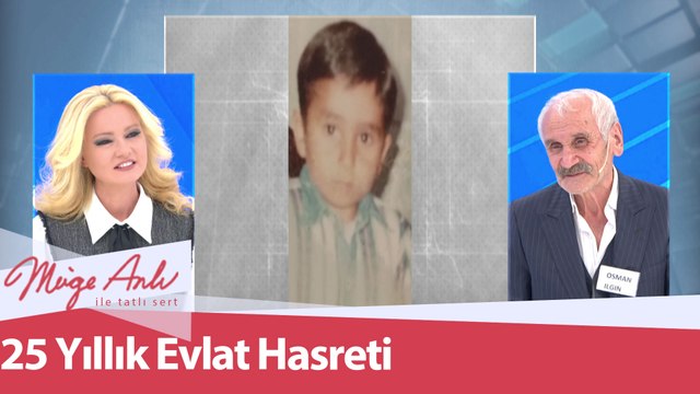 4 Yaşındayken evlatlık verdiği oğlu Murat'ı arıyor - Müge Anlı ile Tatlı Sert 7 Ocak 2022