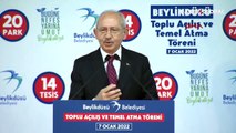 Kemal Kılıçdaroğlu’ndan ‘ Ekrem İmamoğlu’ açıklaması