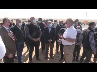 وزيرا الزراعة والري يتفقدان المزرعة التجريبية للطماطم والبنجر بالمنيا