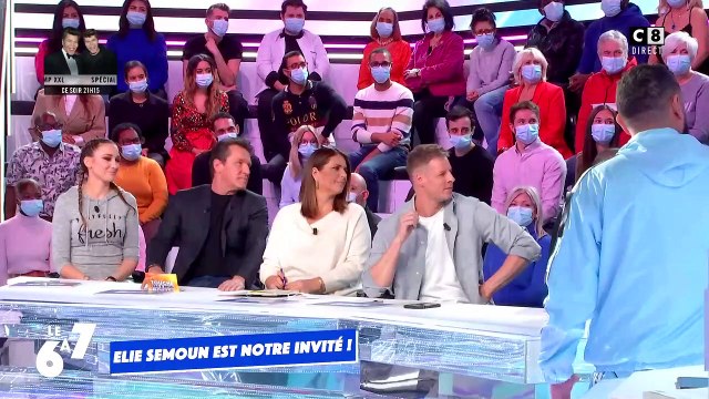 L’humoriste Elie Semoun raconte une anecdote avec un agent de sécurité à l’entrée des studios de TPMP : Vous êtes qui ? - VIDEO