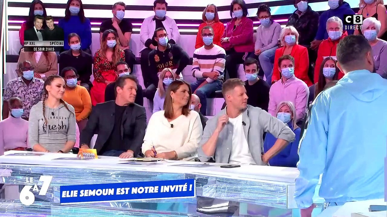 L’humoriste Elie Semoun raconte une anecdote avec un agent de sécurité à l’entrée des studios de "TPMP": "Vous êtes qui ?" - VIDEO