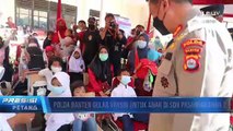 Polda Banten kembali Gelar vaksinasi massal serentak di SDN Pasanggrahan 2