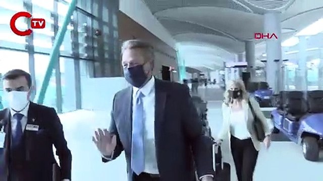 ABD'nin büyükelçisi Jeff Flake, Türkiye'ye geldi
