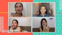 ArtisTambayan: Game time with Ken Chan, Rita Daniela, and Winwyn Marquez!