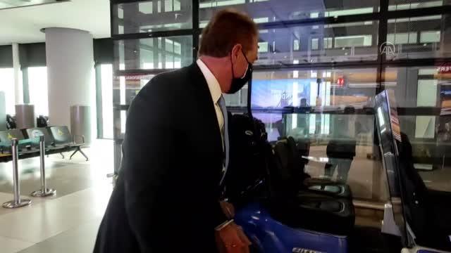 ABD'nin yeni Ankara Büyükelçisi Jeff Flake Türkiye'ye geldi
