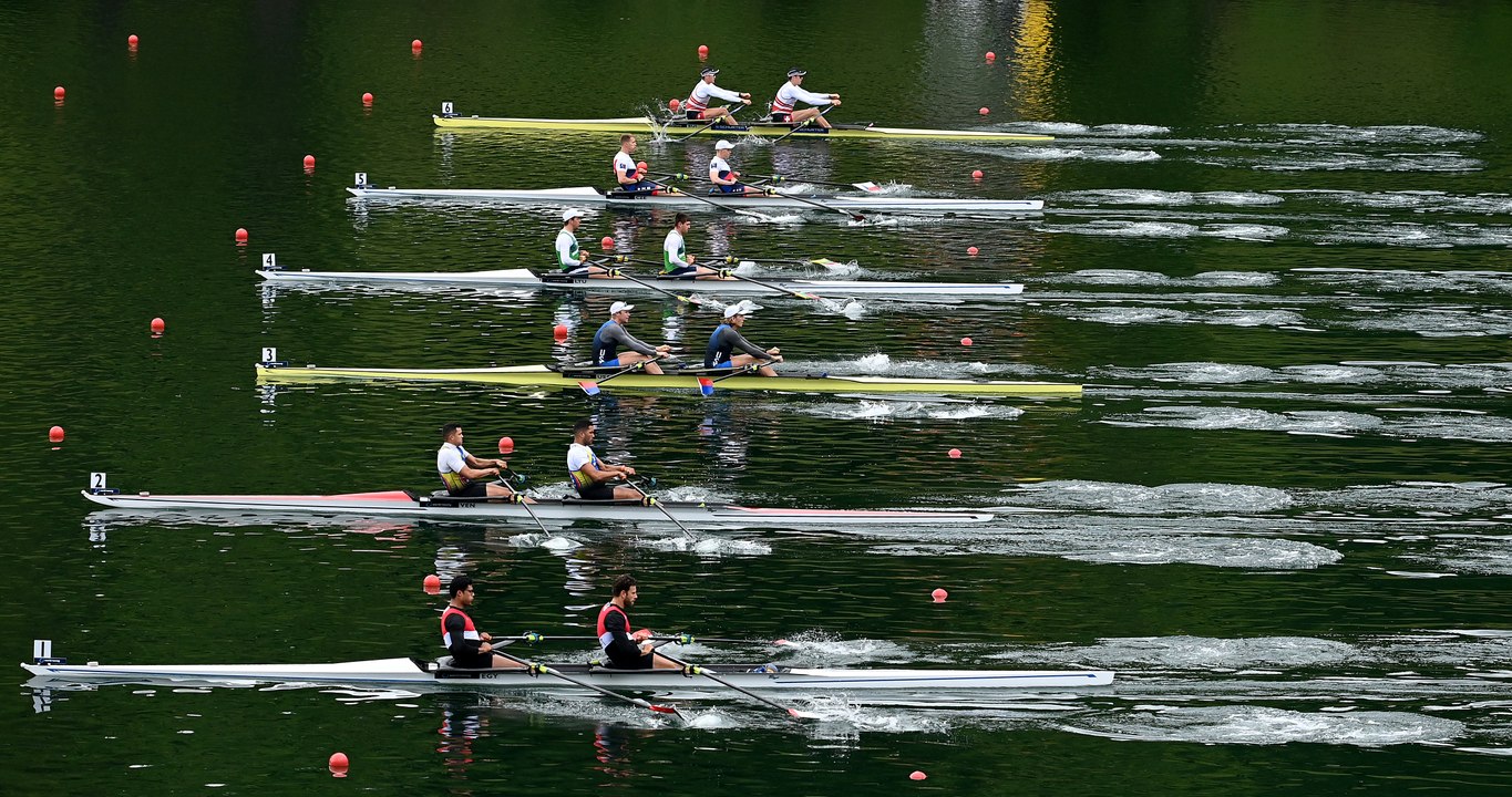 1998 World  Rowing Cup I, Munich, Germany - Full programme