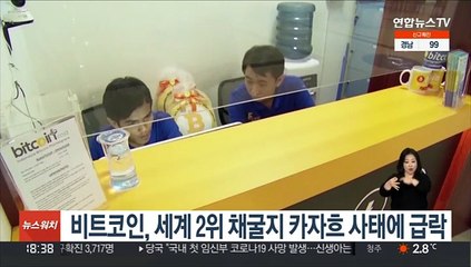비트코인, 세계 2위 채굴지 카자흐 사태에 급락