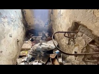 وحدة بيطرية مهجورة تتحول لوكر مخدرات.. والأهالي: خرابة ومفيهاش علاج