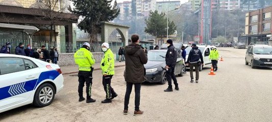 Karabük'te yeni yılın ilk huzur ve güven uygulaması başladı