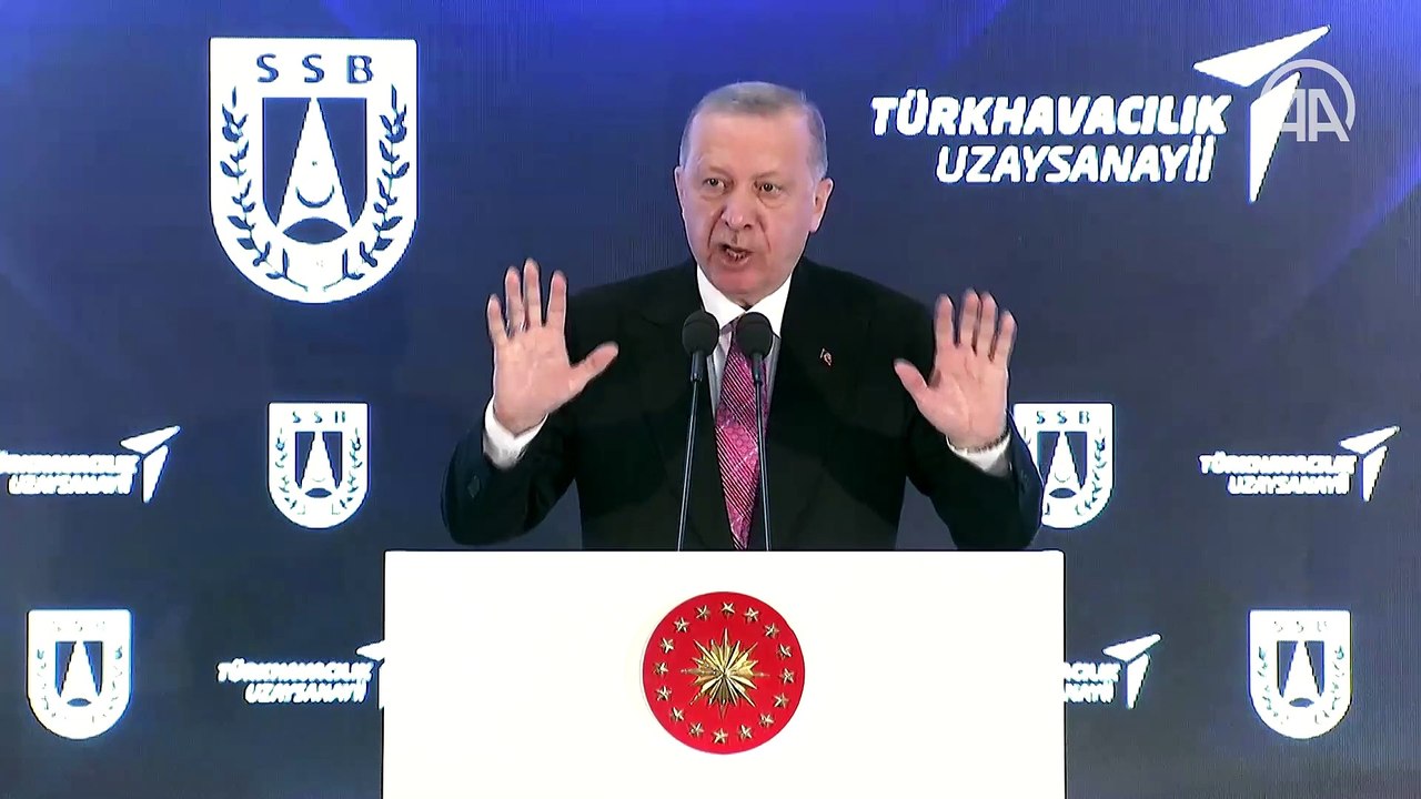 Cumhurbaşkanı Erdoğan: "İHA, SİHA ve TİHA üretiminde artık dünyanın ilk 3 ülkesi içindeyiz