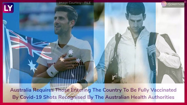 Novak Djokovic Not ‘Detained’ Says Australia As Serbia Backs Tennis Star In Vaccine Exemption Row