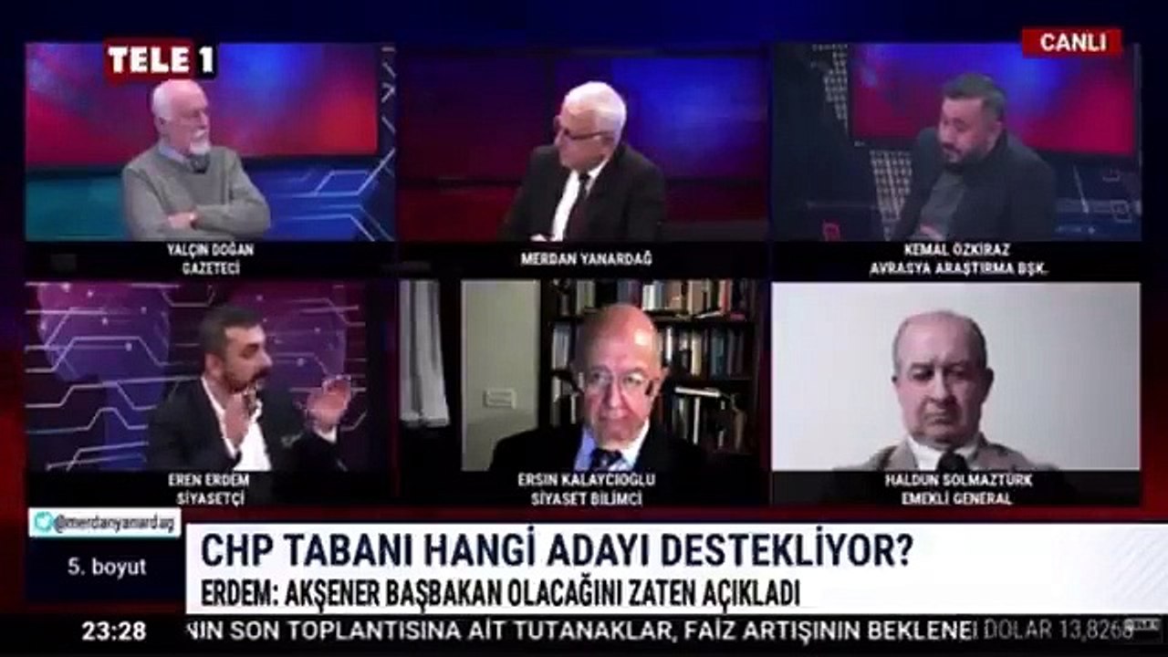 Eren Erdem CHP'nin Cumburbaşkanı adayını açıkladı