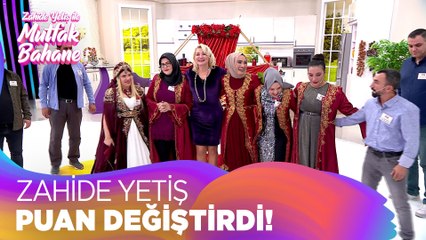 Final heyecanı... Haftanın kazanan çifti kim oldu? - Zahide Yetiş ile Mutfak Bahane 7 Ocak 2022