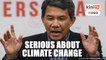 Get serious about climate change, Umno's No 2 tells Umno-led govt