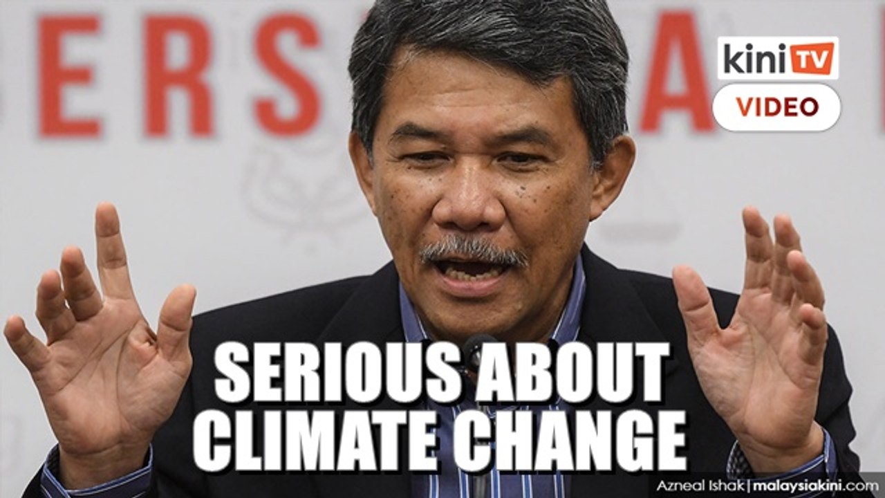 Get serious about climate change, Umno's No 2 tells Umno-led govt