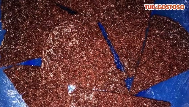 Biscoito de microondas