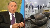 Protestoların çatışmalara dönüştüğü Kazakistan'la ilgili bomba iddia: Nursultan Nazarbayev öldü, ailesi Londra'ya kaçtı