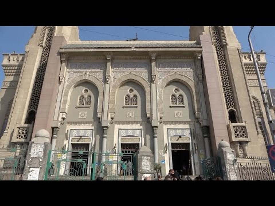 أول صلاة جمعة من مسجد النور بعد غلقه 15يوما بسبب كورونا