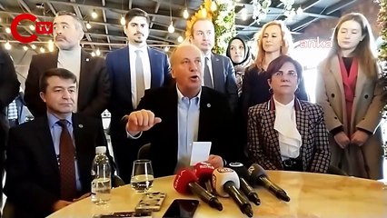 İnce: Terörün her türlüsünü kınayan kim varsa biz iş birliği yaparız