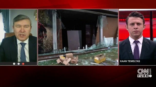 Kazakistan'da neler oluyor? Kazakistan Büyükelçisi CNN Türk'te son durumu aktardı