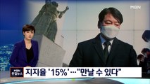 [선택 2022] '지지율 15%' 안철수 