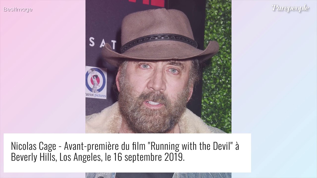 Nicolas Cage bientôt papa pour la 3e fois : sa très jeune épouse, Riko, est enceinte !