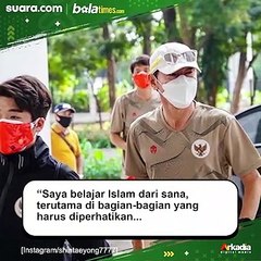 Latih Timnas Indonesia, Shin Tae-yong Mulai Tertarik Belajar soal Islam