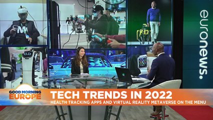 Web3, NFT2.0, the metaverse and a ‘human renaissance’: The tech trends to watch out for in 2022