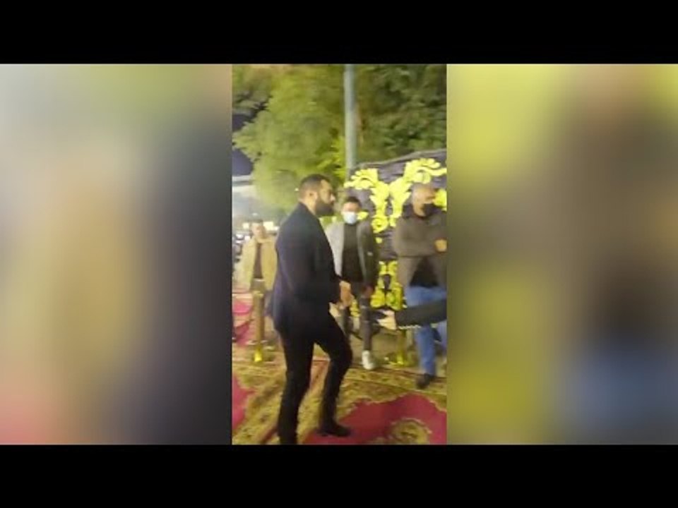 شيرين رضا وعمرو يوسف وحلمي في اليوم الثاني لعزا...