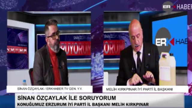 İYİ Partili Kırkpınar, süt ve gübreyi alıp ekrana çıktı: İşte tarımı getirdiğiniz nokta