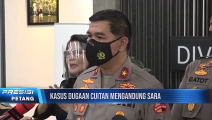 Penyidik Periksa 5 Orang Saksi Untuk Kasus Cuitan Di Media Sosial Twitter, Oleh Pemilik Akun Ferdinand Hutahaen