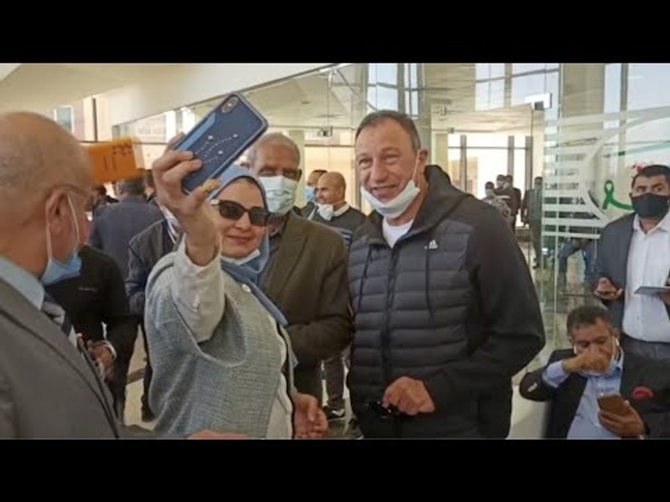 بيبو يخطف الأضواء في افتتاح مستشفى شفاء الأورما...