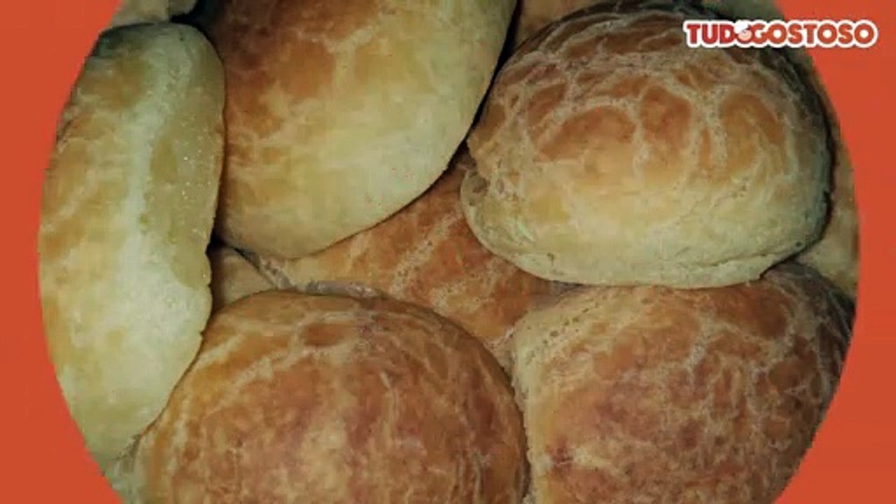 Pão de queijo com mussarela