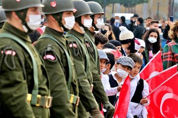 Osmaniye'nin düşman işgalinden kurtuluşunun 100. yıl dönümü kutlandı