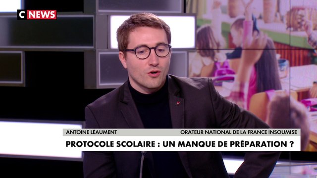 Antoine Léaument : «Qui ne peut pas prévoir l'hiver? Même ça, le gouvernement n'est pas capable de la planifier »