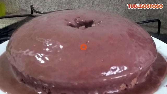 Bolo simples de microondas