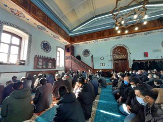 Diyanet İşleri Başkan Erbaş'tan Sarıkamış şehitleri için dua