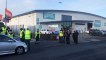 Bin strike action in Eastbourne (7-1-22)
