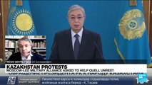 Kazakh leader rejects talks, tells forces to 'shoot to kill'