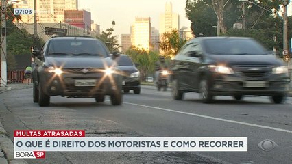 O ano já virou e ainda tem gente recebendo notificação de multas de 2020. O Bora SP foi atrás para saber quais são os direitos dos motoristas e como recorrer de multas recebidas fora do prazo determinado.