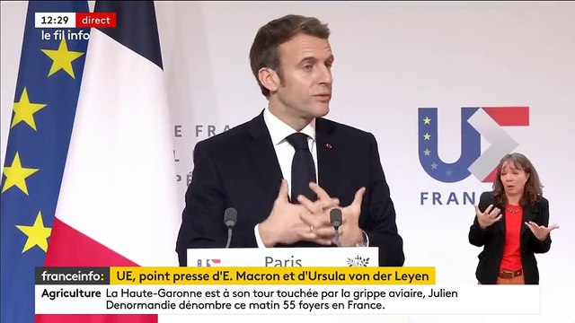 Emmerder les non-vaccinés - Le Président Emmanuel Macron assume totalement ses propos: Il était de ma responsabilité de sonner l'alarme