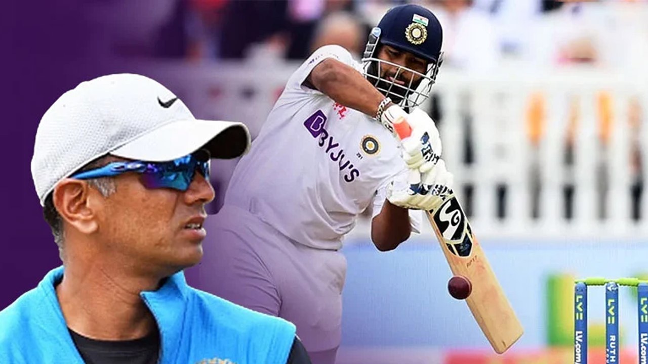 Rishab pant ಬೇಜವಾಬ್ದಾರಿಯುತ ಶಾಟ್ ಬಗ್ಗೆ  ದ್ರಾವಿಡ್ ಹೇಳಿದ್ದೇನು? | Oneindia Kannada