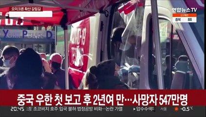 2년만에 코로나 누적확진 3억명…기원은 여전히 베일 속
