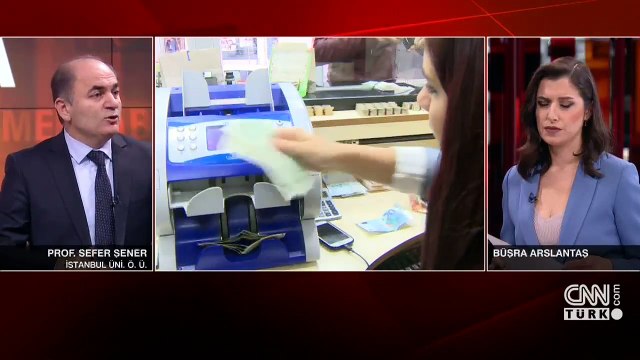 Fed kararı altın ve döviz fiyatlarını nasıl etkileyecek? Prof. Dr. Sefer Şener CNN TÜRK'te değerlendirdi