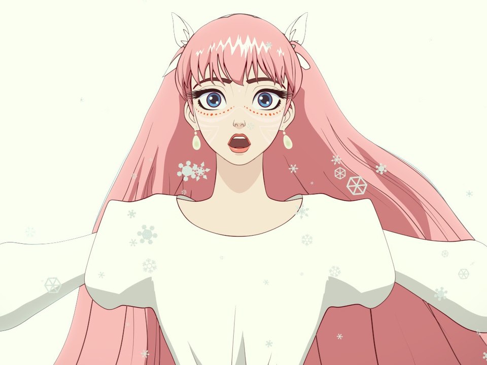 Ryû to sobakasu no hime (Belle): Trailer HD VF