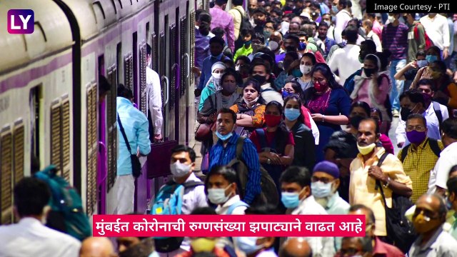 Rajesh Tope: लोकल बंद करण्याचा कोणताही विचार नाही, आरोग्यमंत्री राजेश टोपेंनी केले स्पष्ट