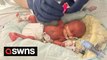Teenage mum gives birth to tot believed to be the UK's smallest premature baby