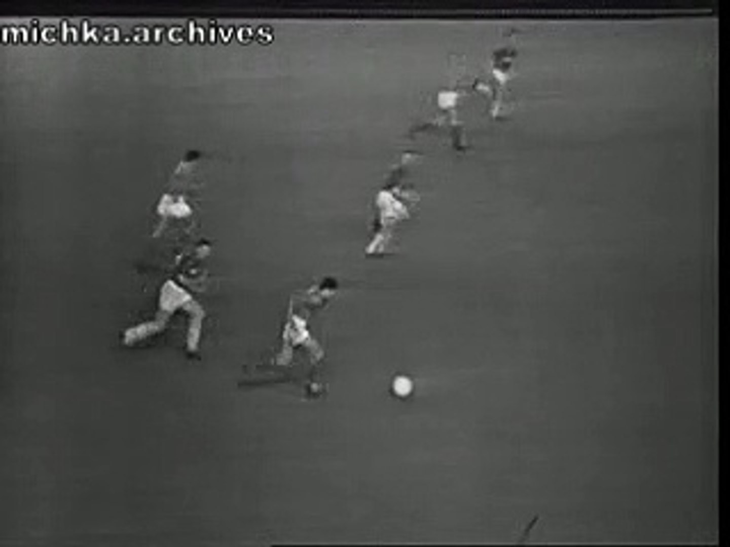 Fanion URSS/Yougoslavie - Finale Coupe D'Europe Des Nations 1960