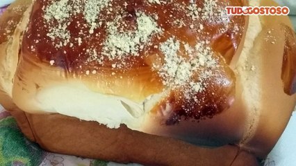 Cuca caseira sovada